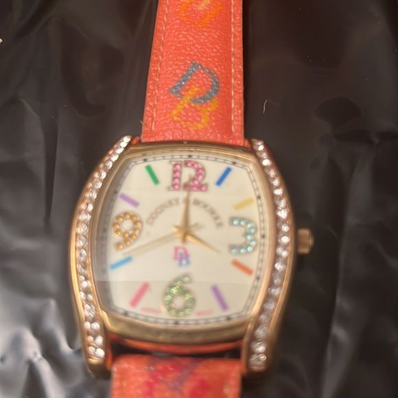 Vtg Dooney & Burke Watch - Picture 2 of 6